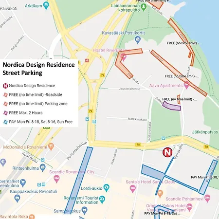 Nordica Design Appartement *