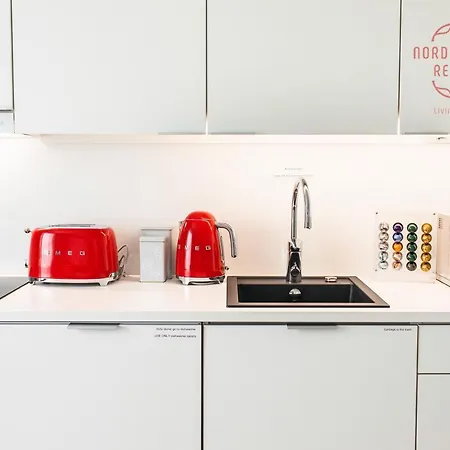 아파트 Nordica Design