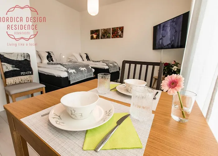 Appartement Nordica Design Rovaniemi
