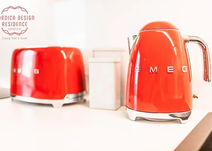 Appartement Nordica Design Rovaniemi