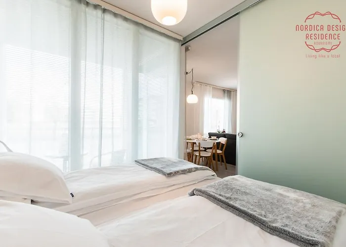 Nordica Design Appartement Rovaniemi