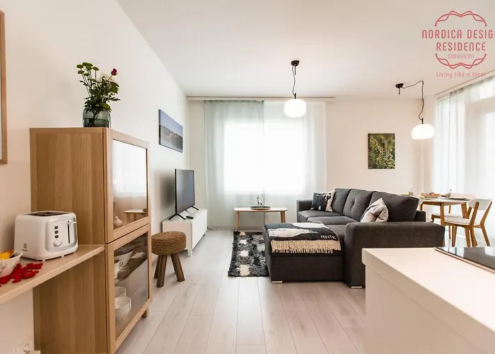 Appartement Nordica Design Rovaniemi