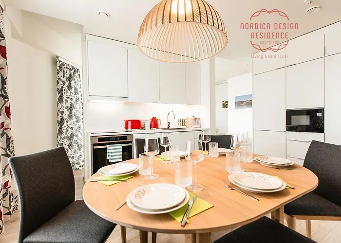 Appartement Nordica Design Rovaniemi