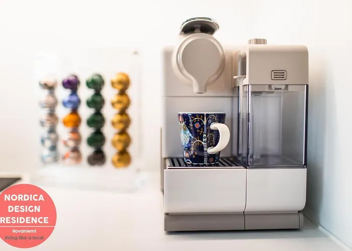 Appartement Nordica Design Rovaniemi